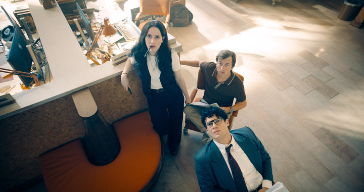 Al fin, una de Clark Kent, de civil. La película estrena el 10 de julio.
