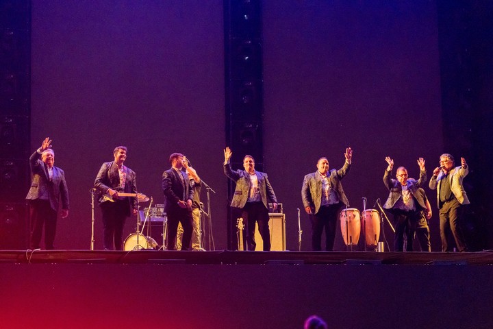 Los Palmeras en Fiesta Nacional de la Confluencia. Foto de prensa gentileza Fénix 