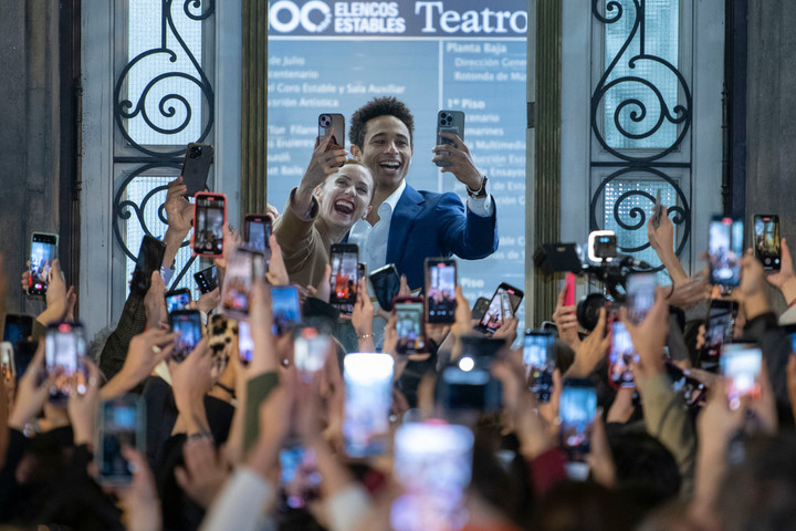 Marianela Núñez, en su última visita al Colón, en agosto de 2025, cuando se recibió de ídola popular.