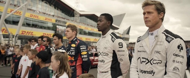 Sí, son ellos: al lado de Fernando Alonso, Sergio Pérez, Carlos Sainz, Max Verstappen, Lance Stroll, Charles Leclerc...