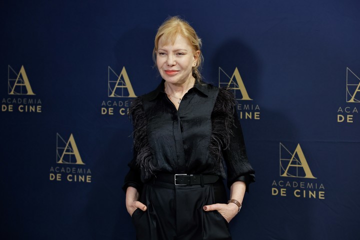 Cecilia Roth tiene la trayectoria suficiente como para ponerse a la altura de este desafío. Foto: EFE. 