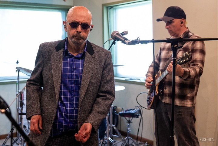 Las últimas fotos del Indio Solari en Luzbola. Foto indiosolarioficial @kvkfotos