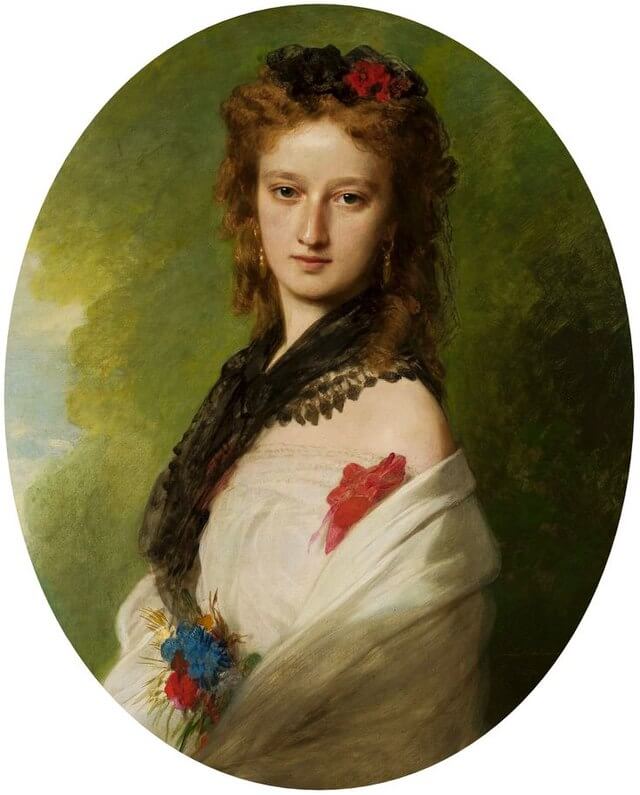 Zofia Potocka (Franz Xaver Winterhalter)