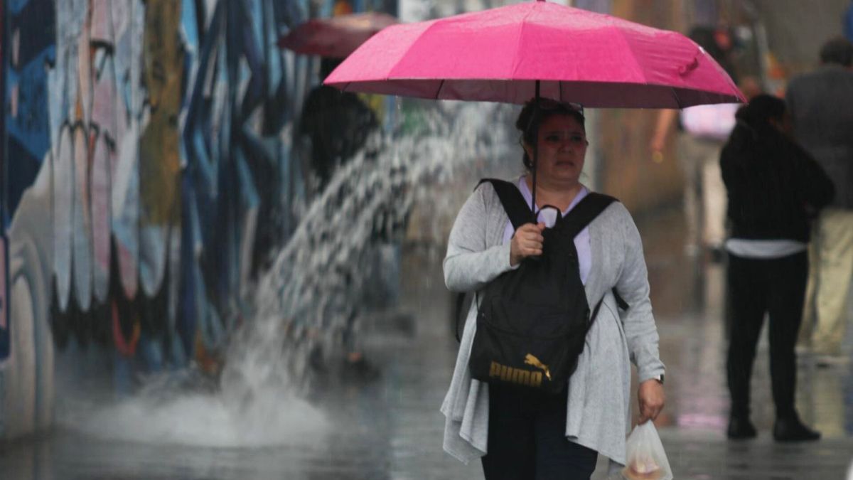 lluvias CDMX