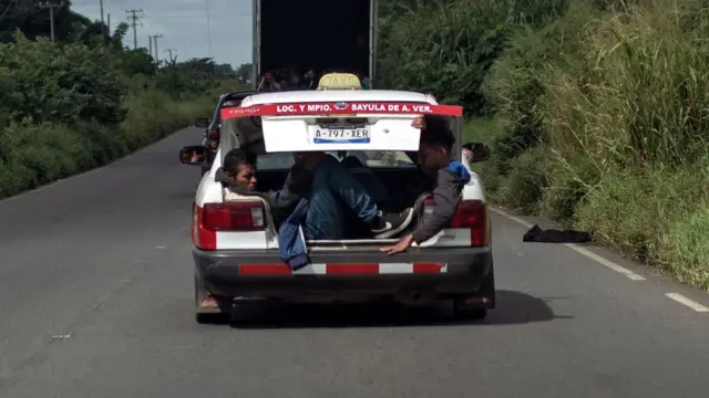 Taxi en Veracruz