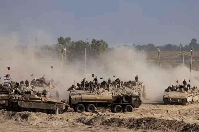 Tanques de Israel