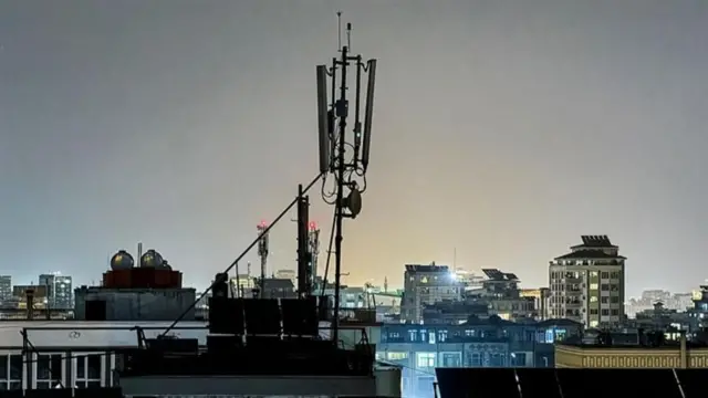 Antenas en Afganistán