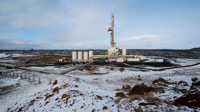 Sede del Proyecto de Perforación Profunda en Reykjanes, Islandia