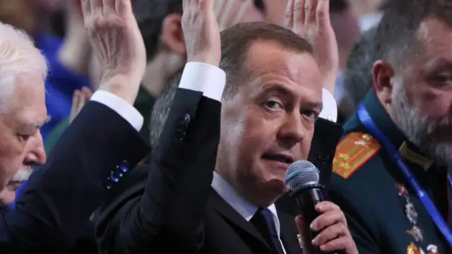 Dmitri Medvédev