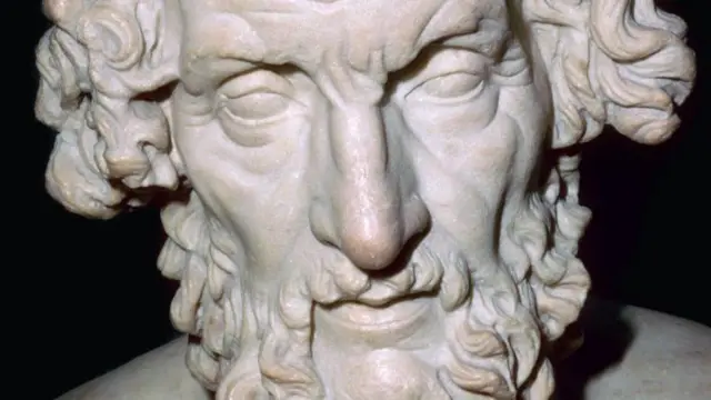 Busto de Homero