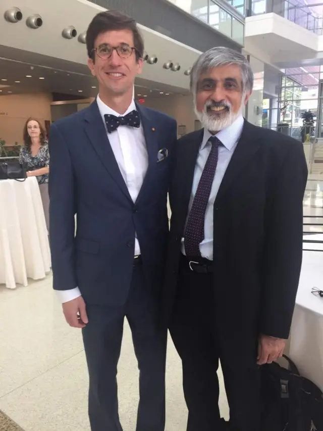 Santiago Schnell y Philip Maini