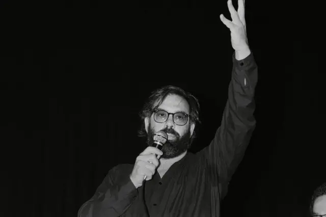 Francis Coppola en rueda de prensa en el Festival de Cine de Cannes, en mayo de 1979.
