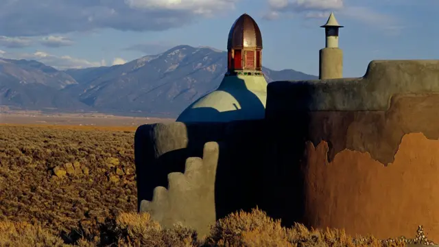 Earthship en Nuevo México