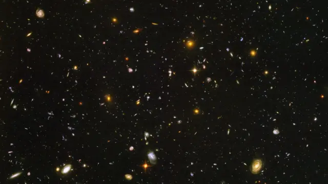 Galaxias en el universo.