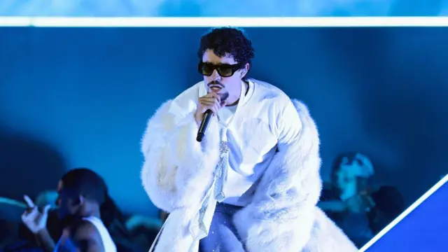 Bad Bunny en concierto
