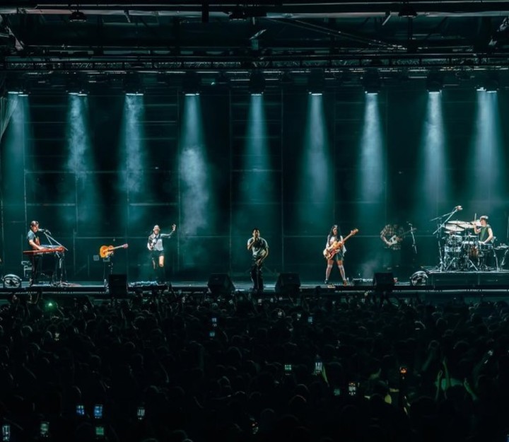 Wos en Obras, donde hizo seis fechas este año. Foto: IG