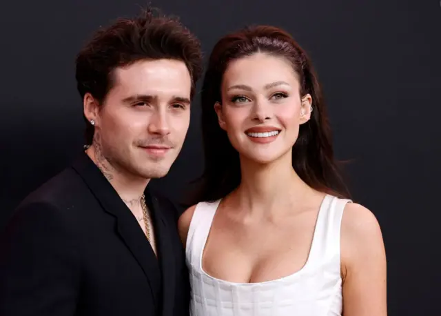 Brooklyn Beckham se casó en 2022 con su novia, Nicole Peltz.