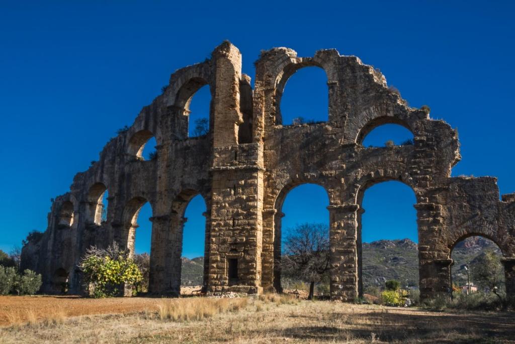 El acueducto de Aspendos