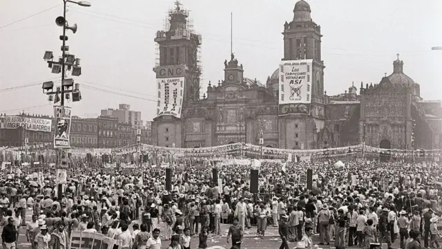 Protestas en México