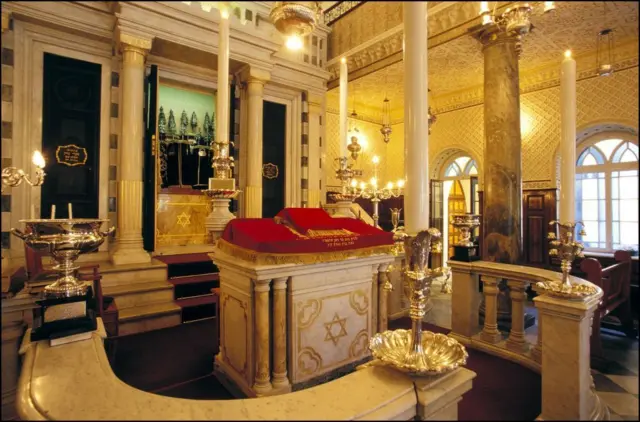 Sinagoga en Gibraltar