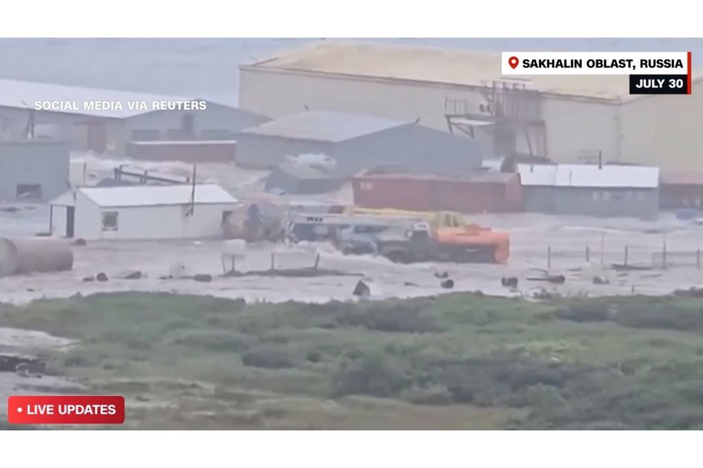 Alerta de tsunami