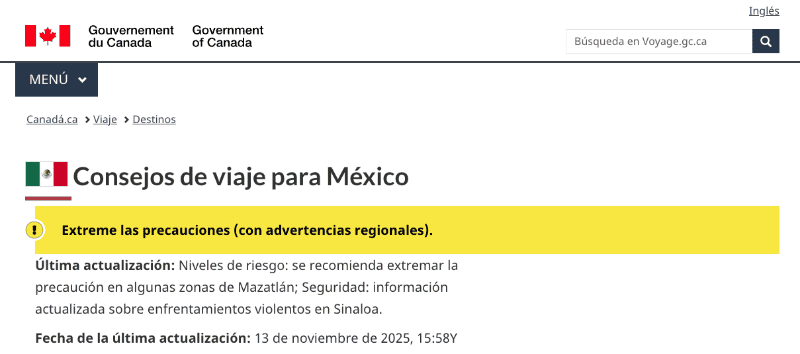 GOBIERNO DE CANADÁ GOBIERNO DE CANADÁ