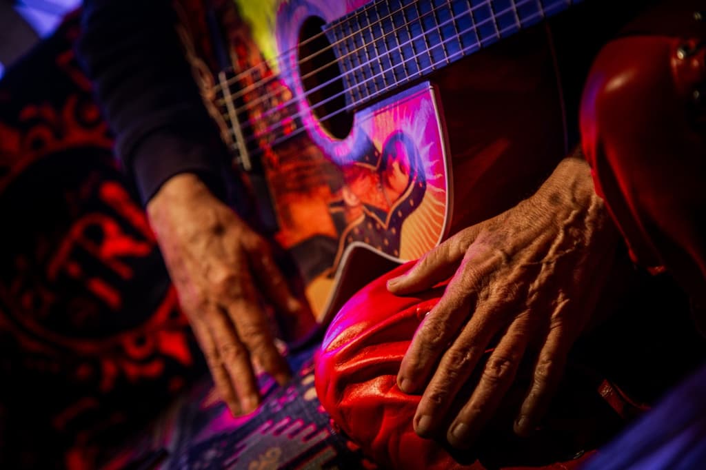 Alex Lora: 56 años de Rock and Roll mexa, fe y un legado que sigue haciendo historia | Foto: Rafa Amed