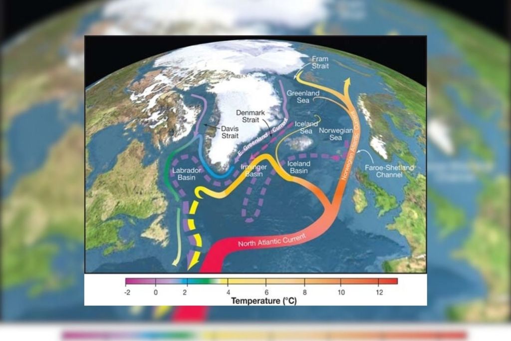 El Gobierno de Islandia alerta sobre el riesgo estratégico que supone el debilitamiento de una corriente oceánica clave