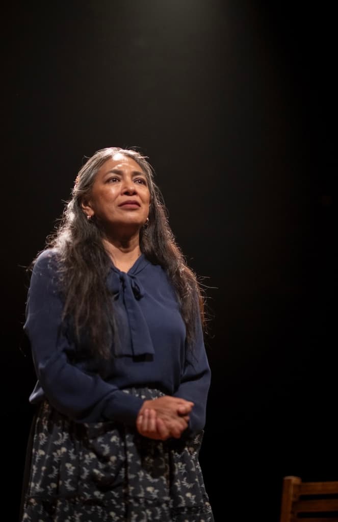 Ángeles Cruz vuelve al teatro con Bodas de sangre de Federico García Lorca | Foto: Woo Teatro