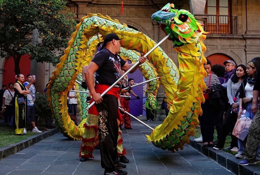 Rituales para recibir el Año Nuevo Chino 2025: Año de la serpiente | Foto: Cuartoscuro 