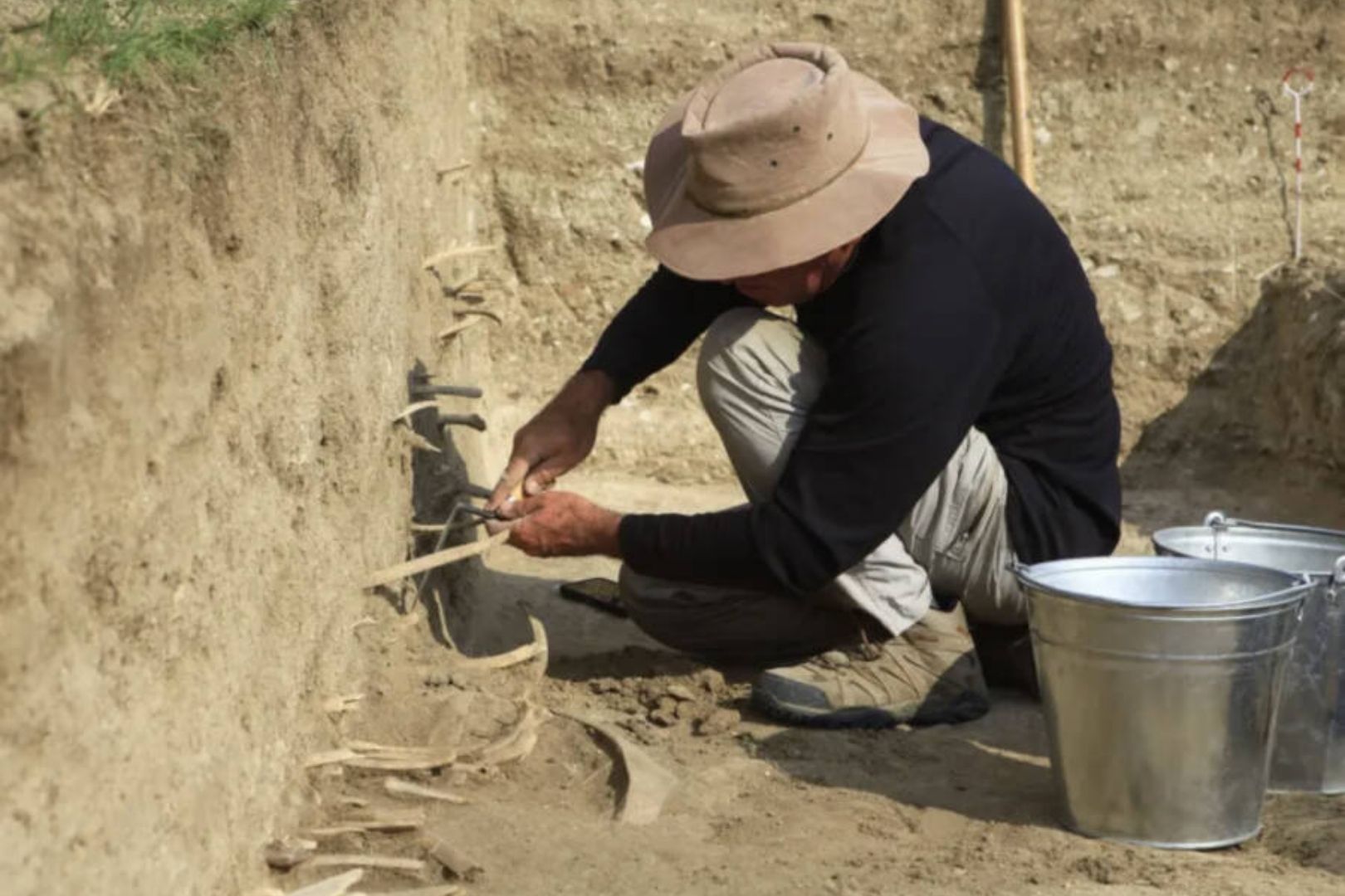 Las condiciones climáticas durante el período del Imperio Khitán-Liao respaldan la teoría de Shelach-Lavi de que la muralla se utilizaba para regular los desplazamientos estacionales