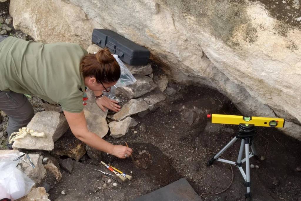 Arqueólogos recuperan restos humanos en el yacimiento prehistórico de Doukanet el Khoutifa, en Túnez