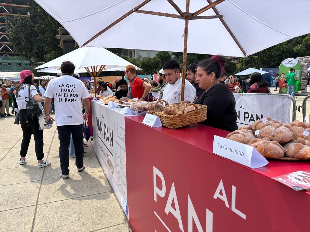 Mejor pan de muerto de la CDMX en Al Pan Pan.