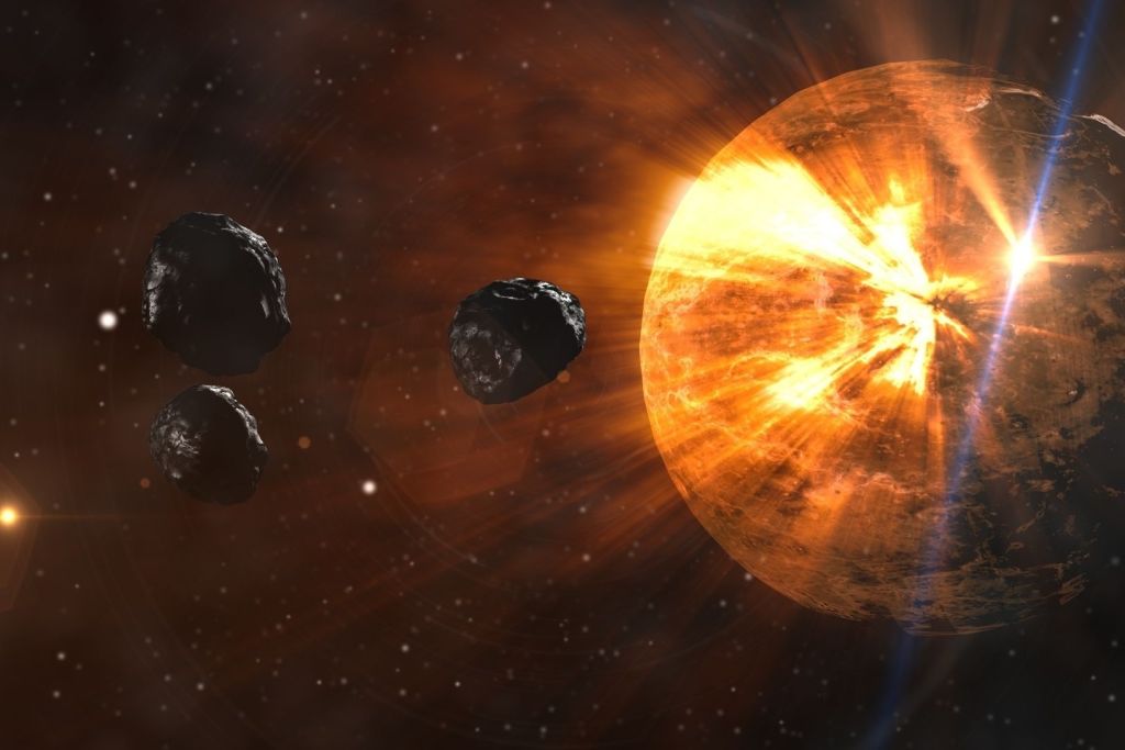 El asteroide podría tener ahora más probabilidades de impactar contra la Luna en 2032