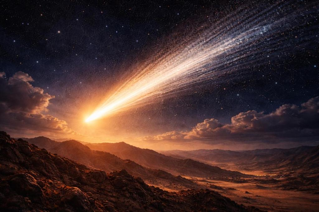 Un investigador ha propuesto una posible explicación astronómica para la Estrella de Belén mencionada en la Biblia