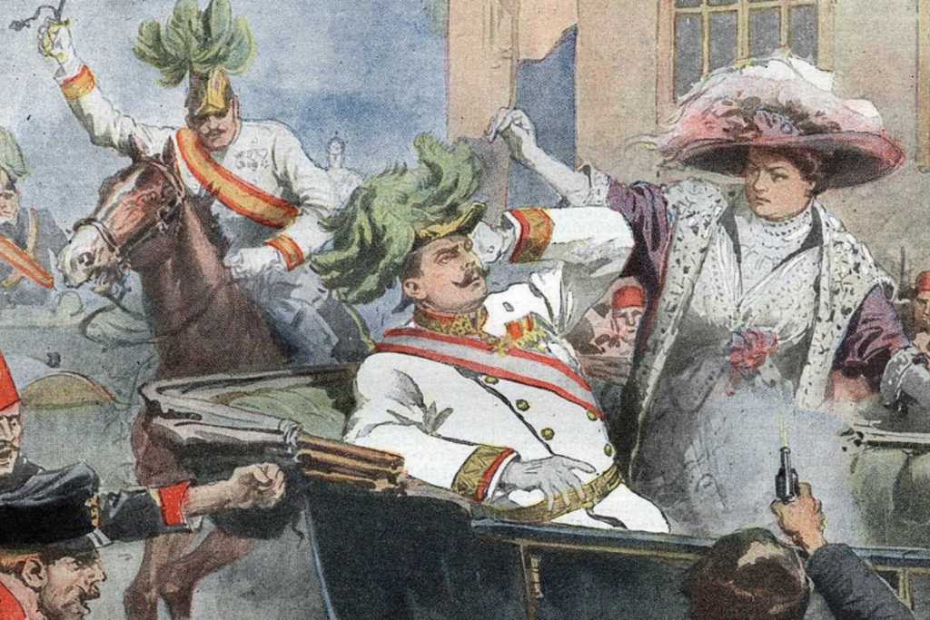 Como en 1914, un solo acto puede alterar el rumbo de la Historia