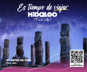 TIEMPO DE VIAJAR A HIDALGO