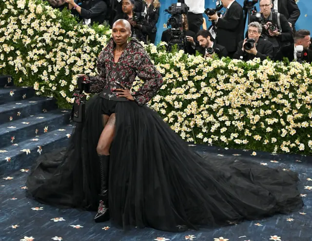 Cynthia Erivo en la Meta
