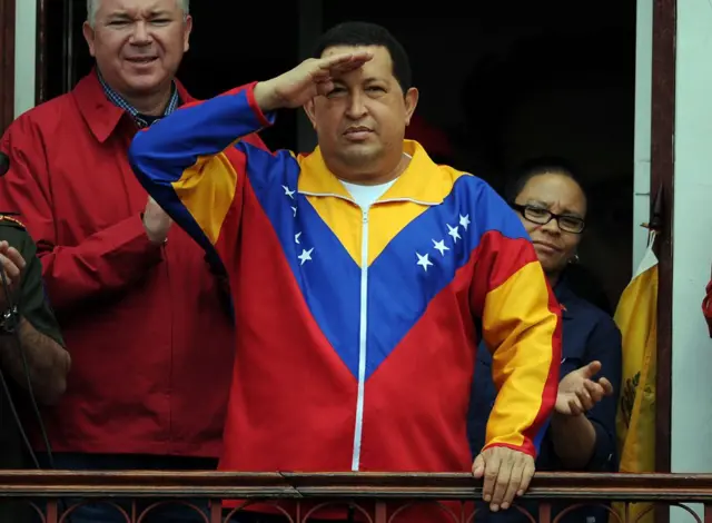 Hugo Chávez