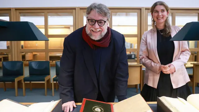 El director mexicano Guillermo del Toro. Foto: Lia Toby/Getty Images for Netflix