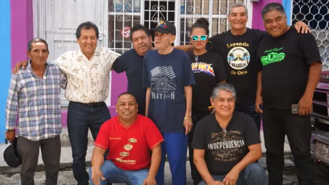 Gabriel Duéñez y sonideros