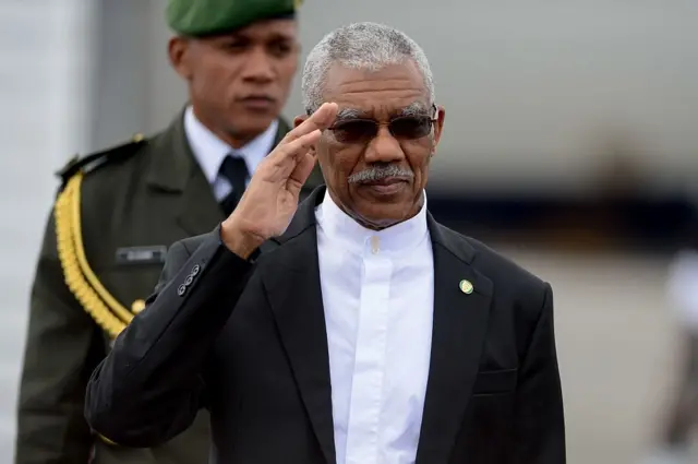 El expresidente Granger