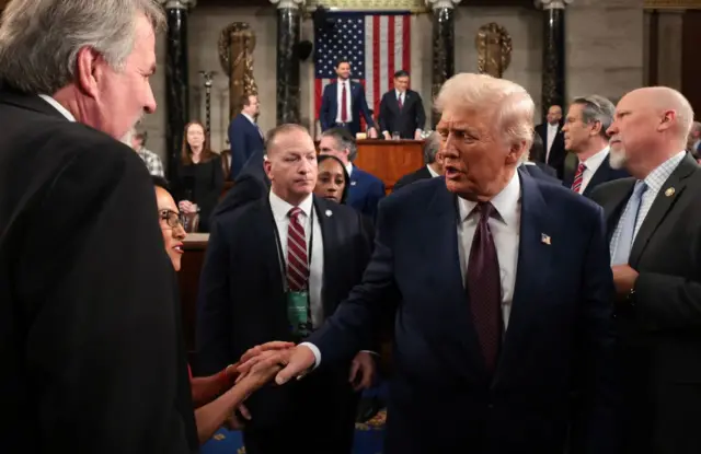 Trump en el Congreso