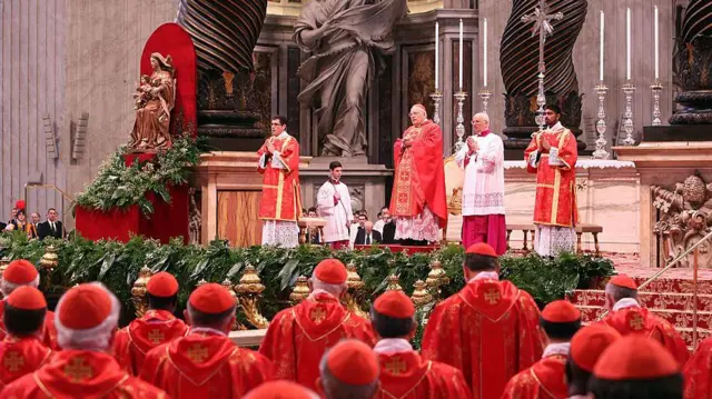 Cónclave que eligió al Papa Francisco en 2013