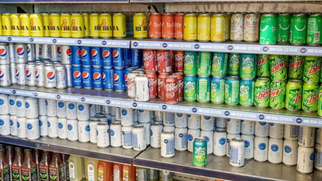 bebidas gaseosas