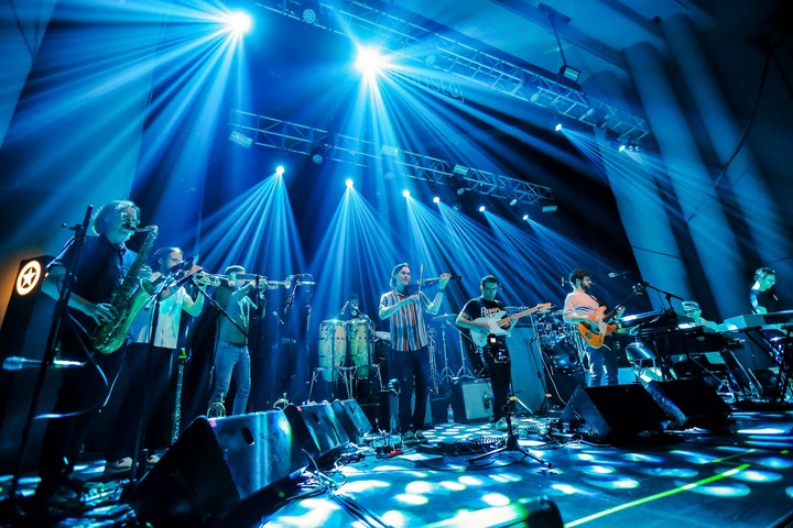 Snarky Puppy se mantiene en evolución constante y siempre sorprende. Foto de prensa