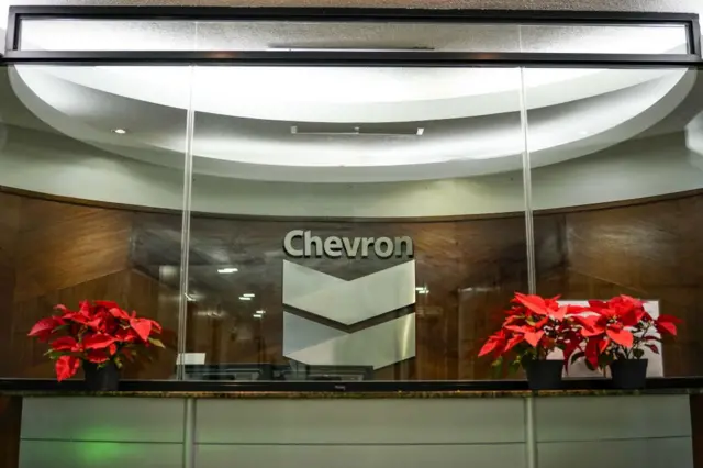 Oficinas corporativas de Chevron en Caracas, Venezuela