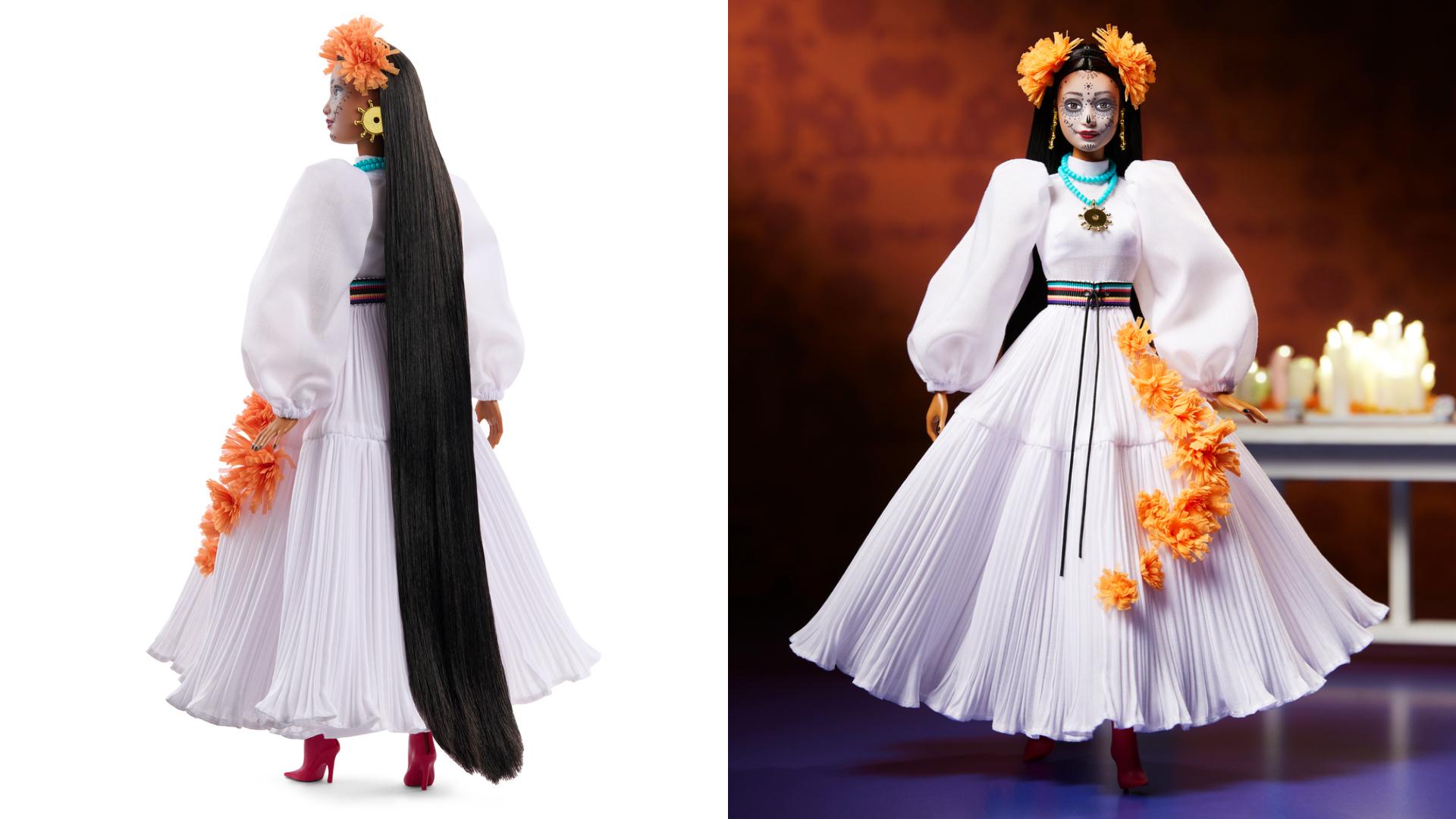 barbie día muertos 2024