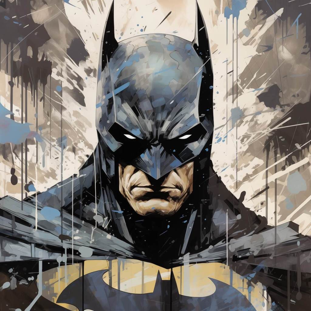 Batman no habló ni actuó, pero su presencia alteró la conducta de todo el vagón.