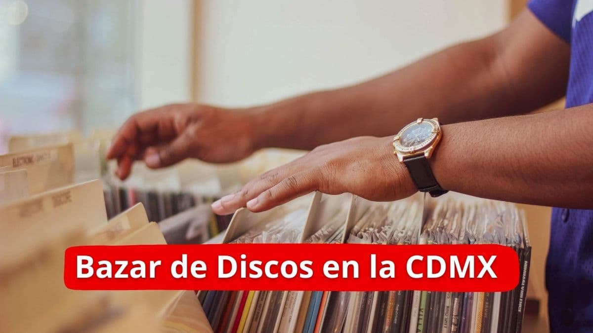 Amplía tu colección en este Bazar de Discos.